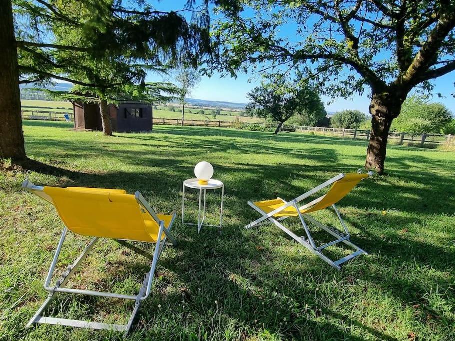 Appartamento La Fruitière Chaudenay Esterno foto