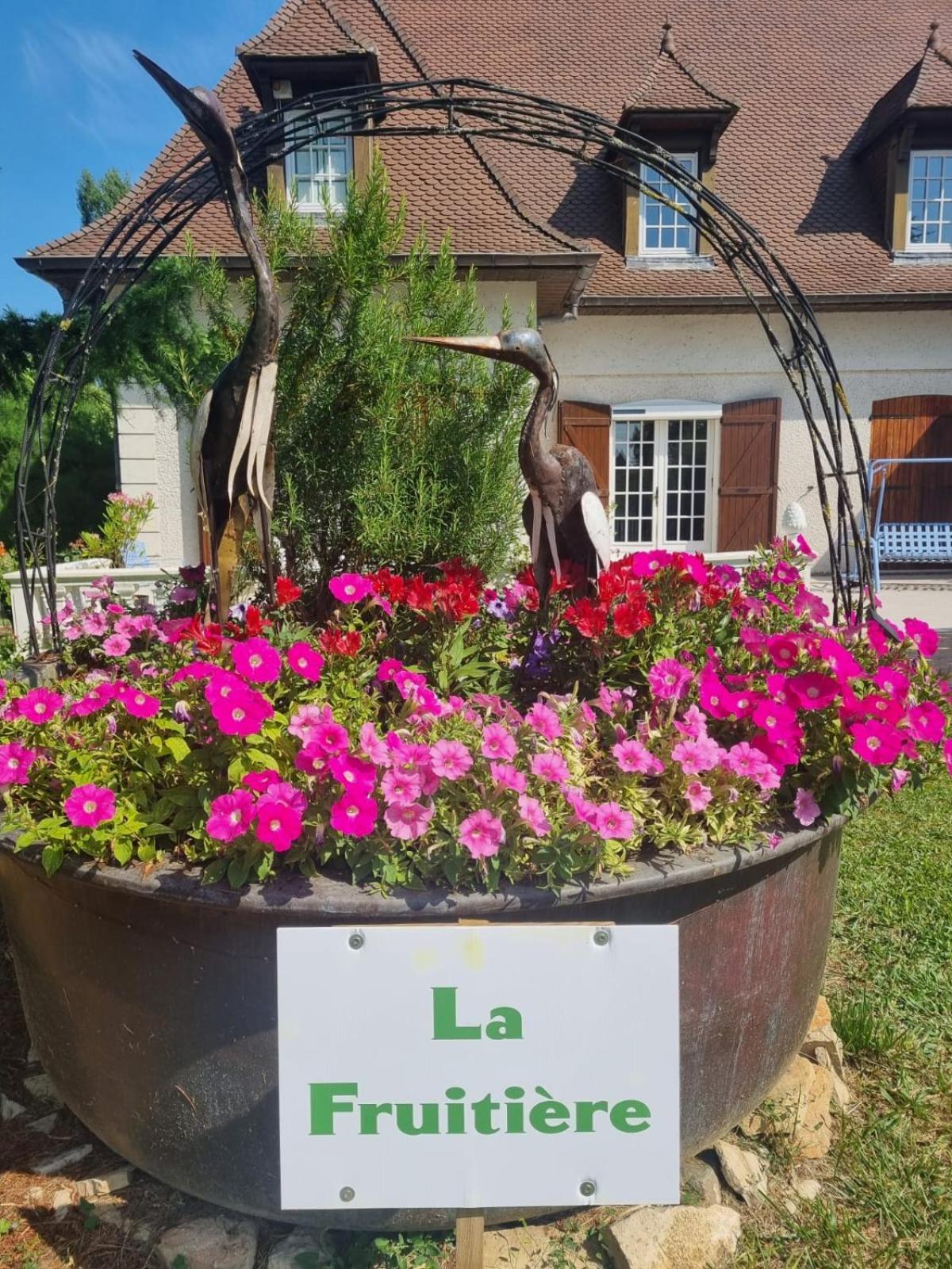 Appartamento La Fruitière Chaudenay Esterno foto