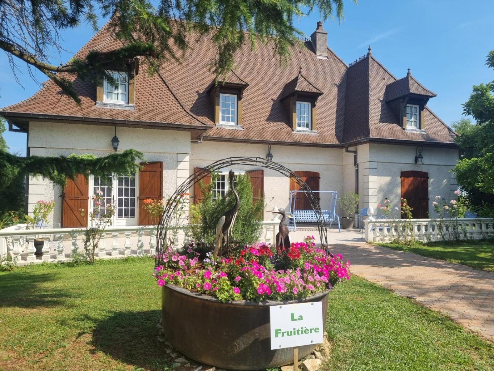 Appartamento La Fruitière Chaudenay Esterno foto